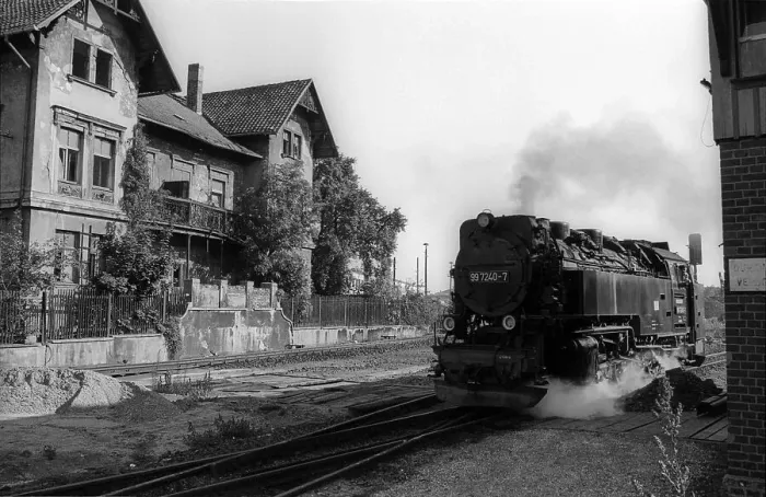 Framed Print : Germany, Wernigerode, 14.09.1991