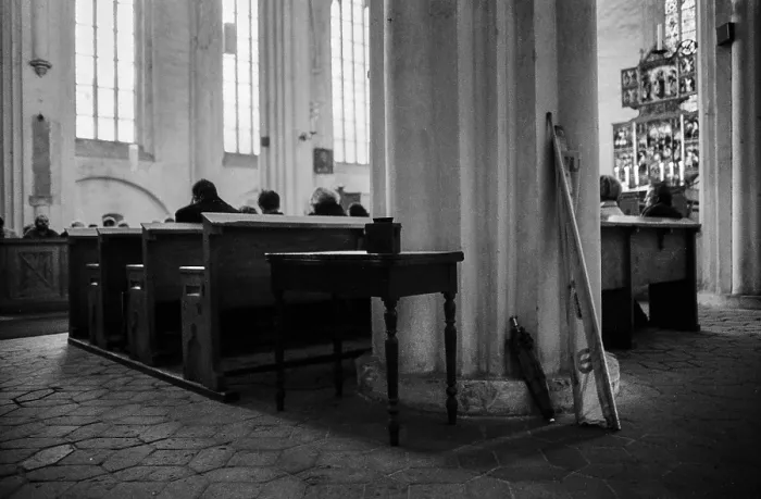 Framed Print : Germany, Wittstock, 14.11.1992