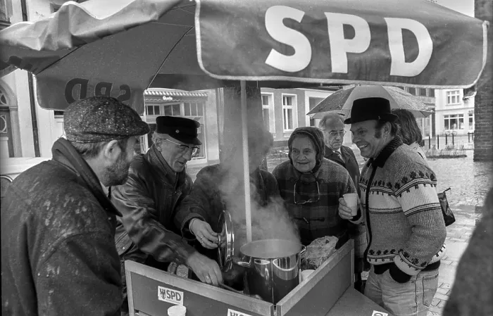 Framed Print : Germany, Wittstock, 14.11.1992