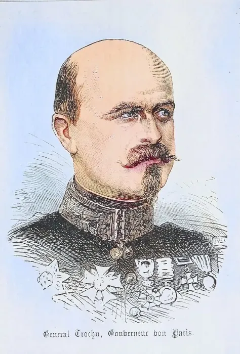 Framed Print : Gerneral Louis Jules Trochu (1815-1896) Framed Print : Gerneral Louis Jules Trochu (1815-1896)