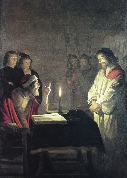 Framed Print : Gerrit van Honthorst, 4 November 1592