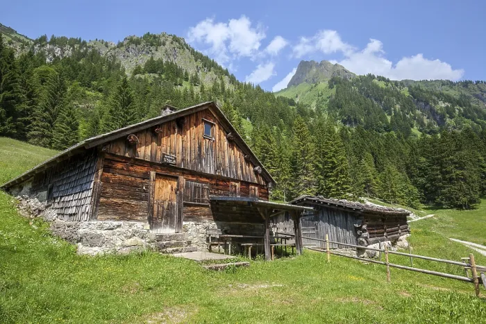 Framed Print : Gerstrubner Alpe, Dietersbachtal
