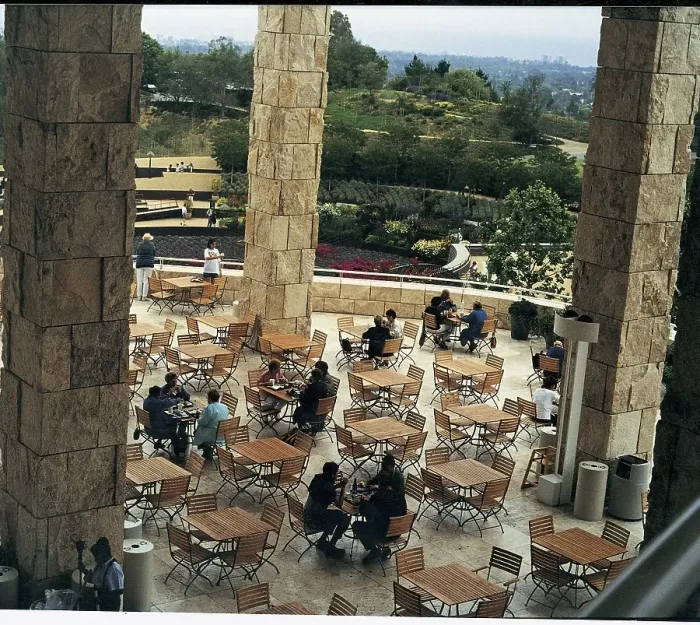 Framed Print : The Getty Centre, Los Angeles, USA, 1999, North America