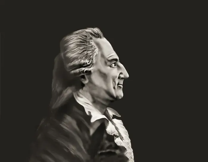 Framed Print : Giacomo Girolamo Casanova, 1725 - 1798