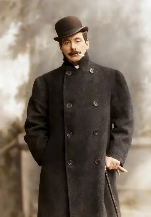 Framed Print : Giacomo Puccini, 1858 -1924