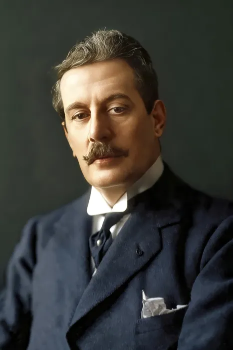 Framed Print : Giacomo Puccini, 1858 -1924 Framed Print : Giacomo Puccini, 1858 -1924