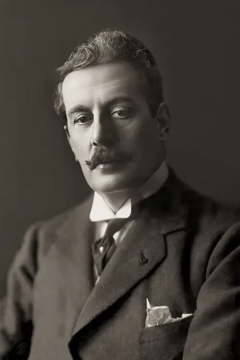 Framed Print : Giacomo Puccini, 1858 -1924, Italian composer