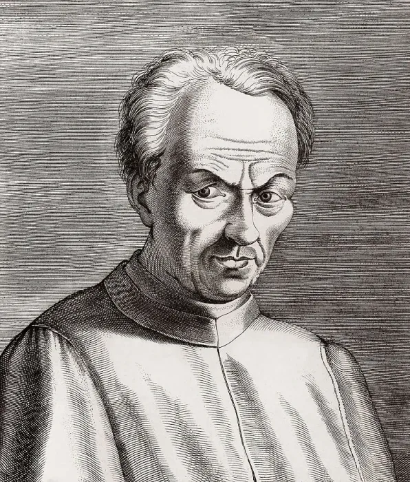 Framed Print : Gian Francesco Poggio Bracciolini