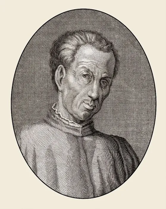 Framed Print : Gian Francesco Poggio Bracciolini