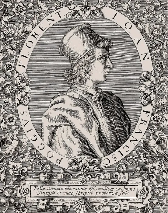 Framed Print : Gian Francesco Poggio Bracciolini Framed Print : Gian Francesco Poggio Bracciolini