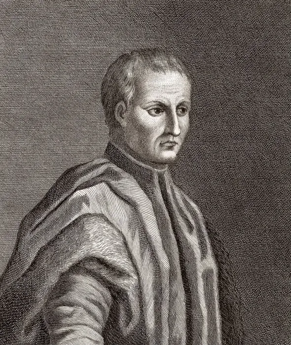 Framed Print : Giannozzo Manetti, 1396 - 1459