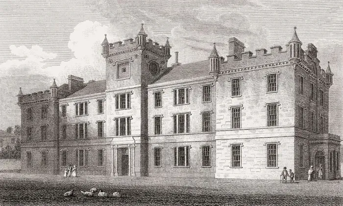 Framed Print : Gillespie Crescent, Gillespie's Hospital Framed Print : Gillespie Crescent, Gillespie's Hospital