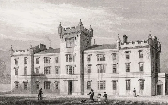 Framed Print : Gillespie's Hospital, Edinburgh