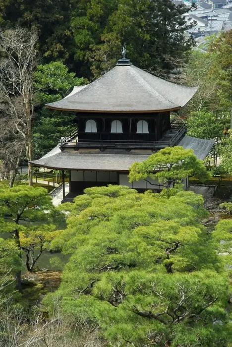 Framed Print : Ginkaku-ji Temple, Silver Pavilion Framed Print : Ginkaku-ji Temple, Silver Pavilion