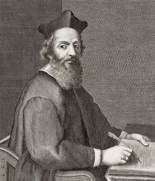 Framed Print : Giovanni Francesco Fabrini, 1516 -1580
