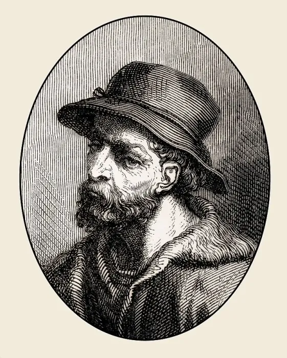 Framed Print : Giovanni Nanni, Giovanni da Udine