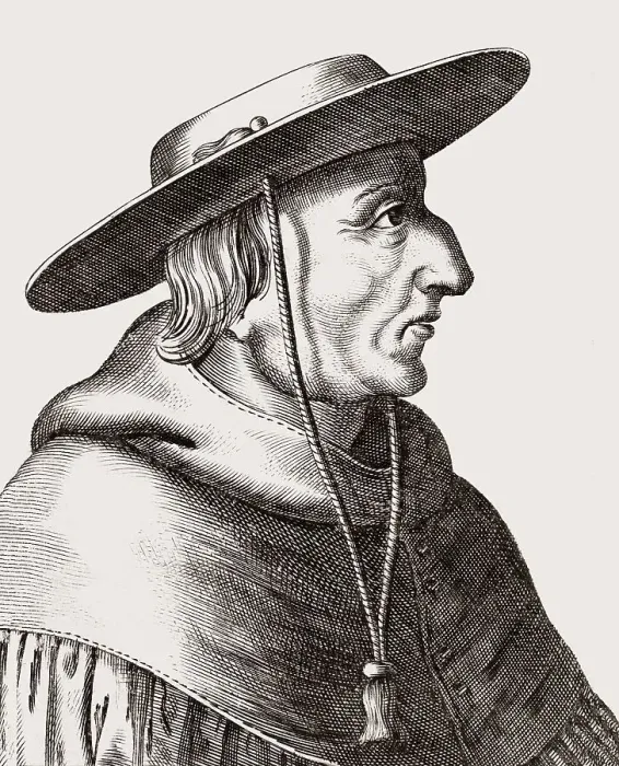 Framed Print : Girolamo Hieronymus Savonarola