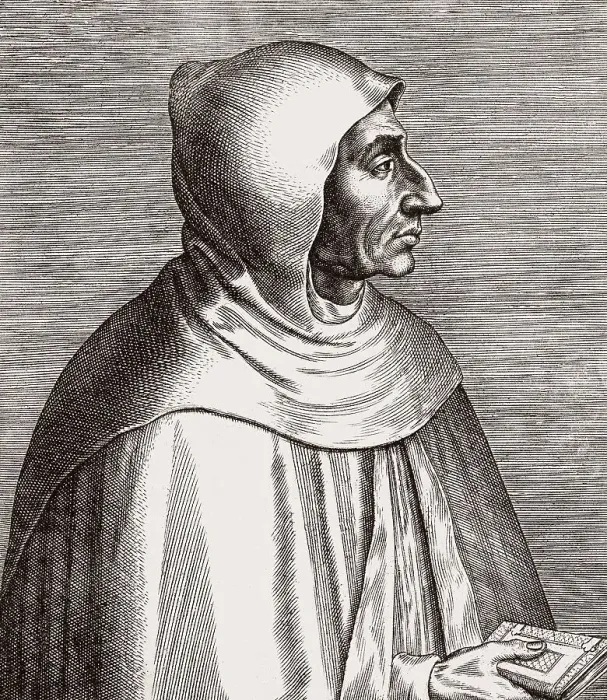 Framed Print : Girolamo Hieronymus Savonarola