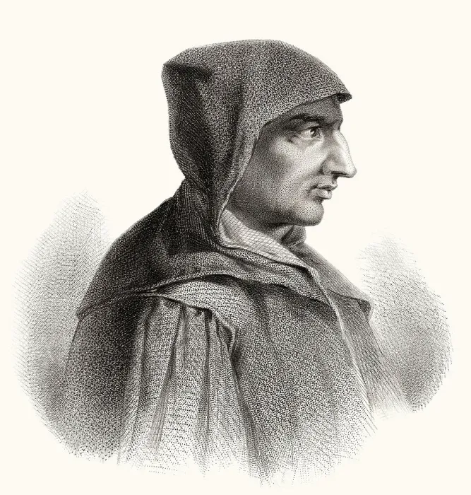 Framed Print : Girolamo Hieronymus Savonarola Framed Print : Girolamo Hieronymus Savonarola