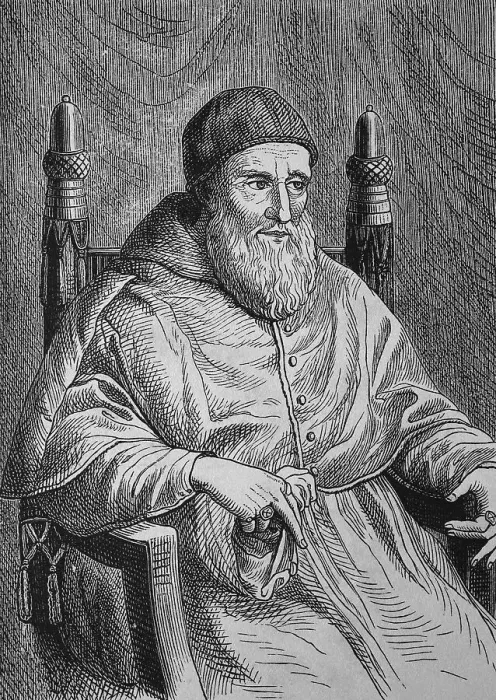 Framed Print : Giuliano della Rovere, Pope Julius II Framed Print : Giuliano della Rovere, Pope Julius II