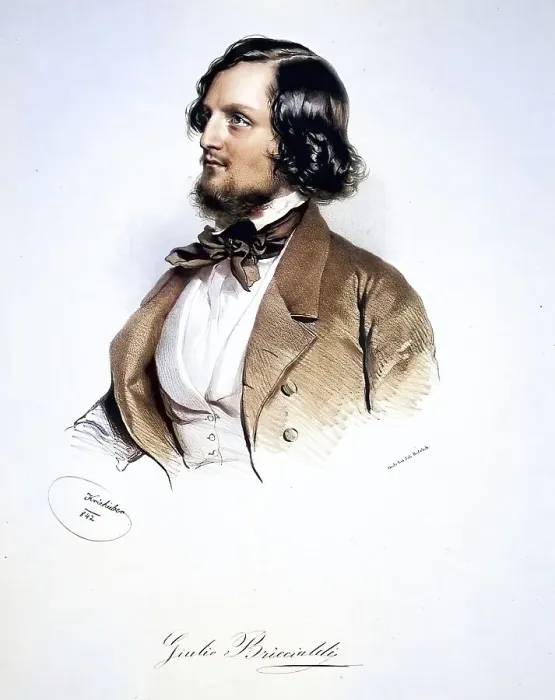 Framed Print : Giulio Briccialdi (born 2 March 1818 in Terni) Framed Print : Giulio Briccialdi (born 2 March 1818 in Terni)