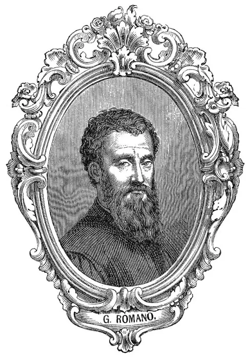 Framed Print : Giulio Romano, 1499, 1546, an Italian painter and architect