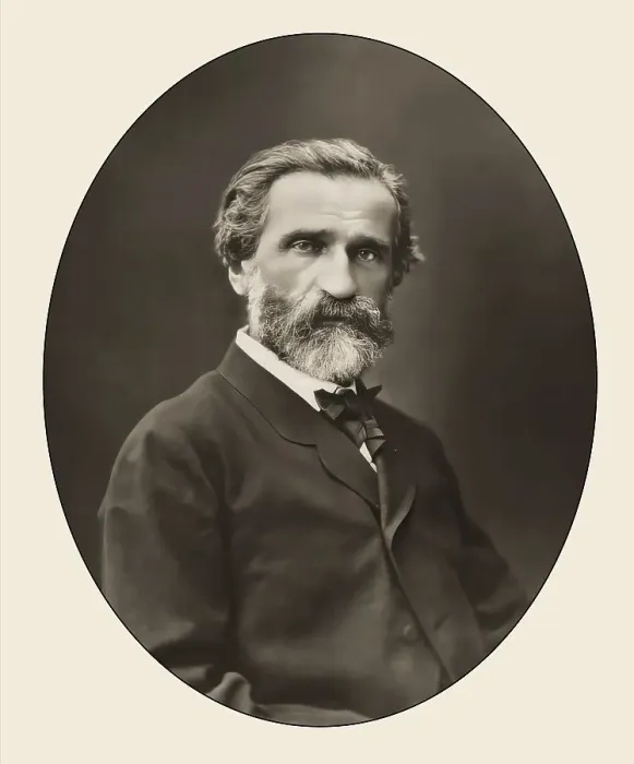 Framed Print : Giuseppe Fortunino Francesco Verdi