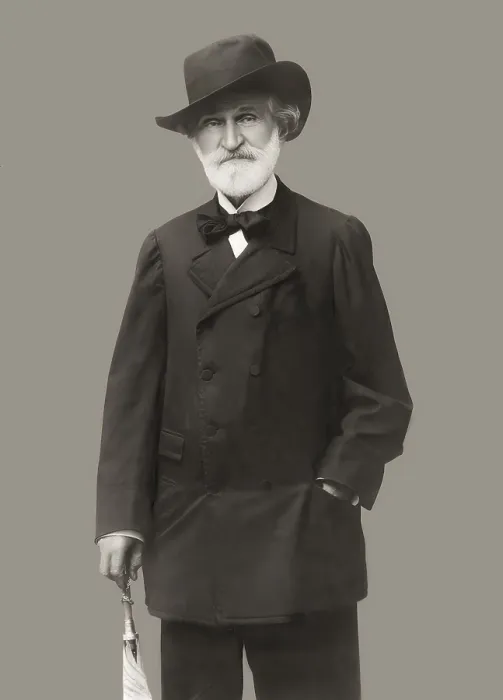 Framed Print : Giuseppe Fortunino Francesco Verdi