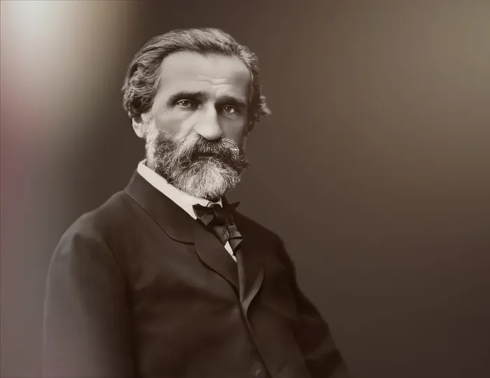 Framed Print : Giuseppe Fortunino Francesco Verdi