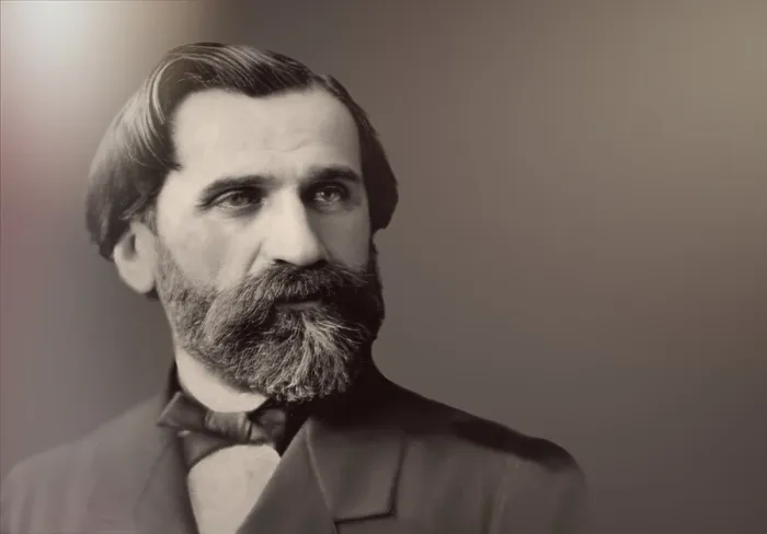 Framed Print : Giuseppe Fortunino Francesco Verdi