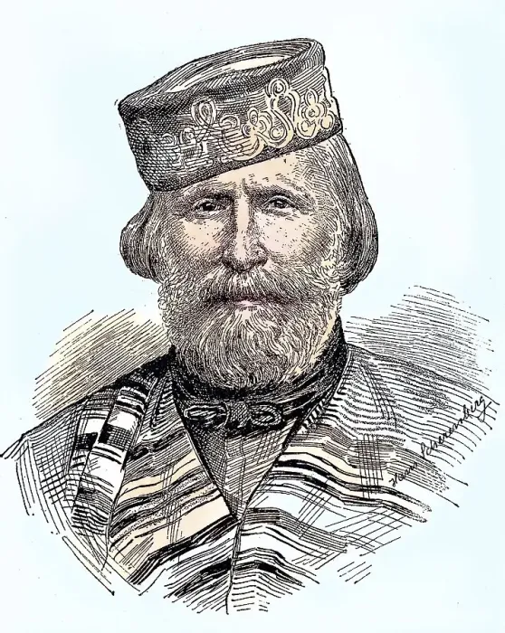 Framed Print : Giuseppe Garibaldi, 1807, 1882 Framed Print : Giuseppe Garibaldi, 1807, 1882