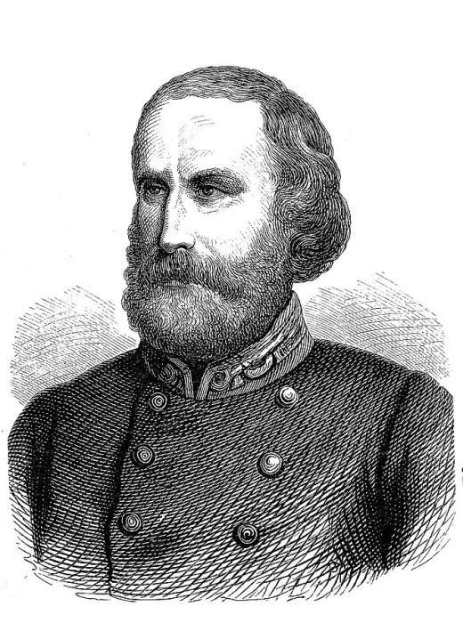 Framed Print : Giuseppe Garibaldi, 4 July 1807
