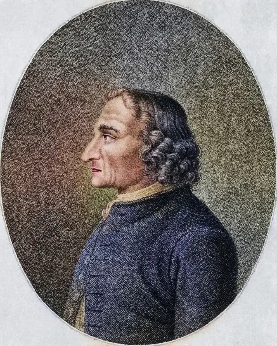 Framed Print : Giuseppe Tartini (1692-1770), Italian composer and violinist
