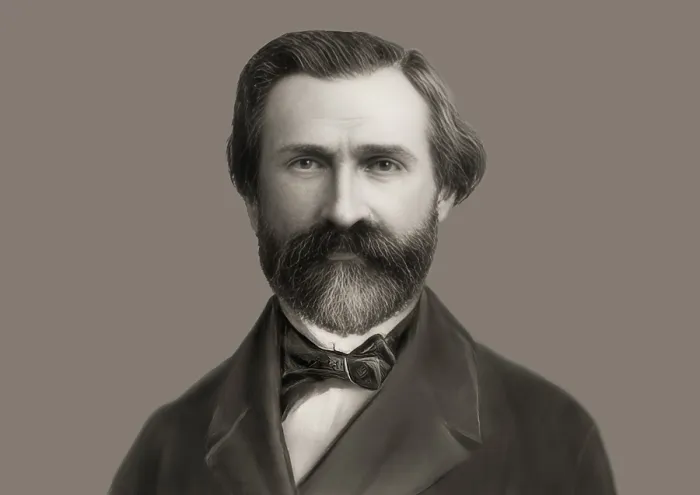 Framed Print : Giuseppe Verdi, 1813 - 1901