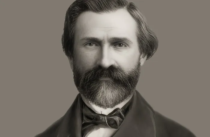 Framed Print : Giuseppe Verdi, 1813 - 1901