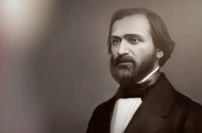 Framed Print : Giuseppe Verdi, 1813 - 1901