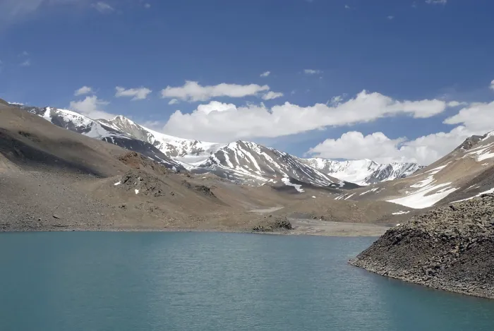 Framed Print : Glacier at Vishaltal, Himachal Pradesh, India