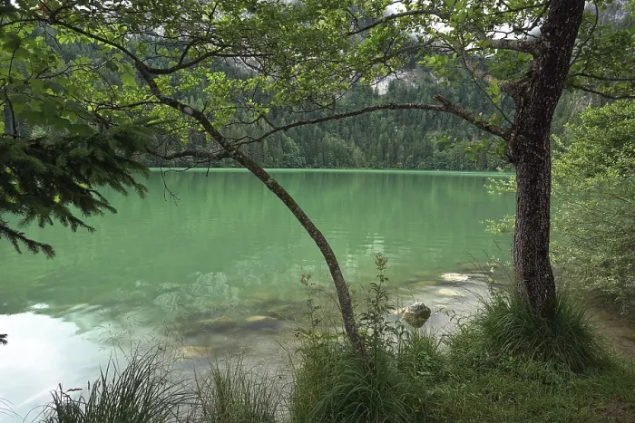Framed Print : Gleinkersee