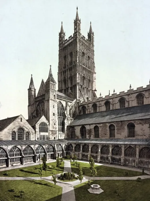 Framed Print : Gloucester Cathedral Church of The Holy and Indivisible Trinity Framed Print : Gloucester Cathedral Church of The Holy and Indivisible Trinity