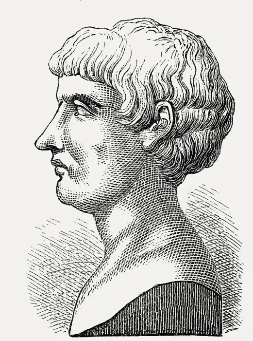 Framed Print : Gnaeus Pompeius Magnus, Pompey the Great Framed Print : Gnaeus Pompeius Magnus, Pompey the Great