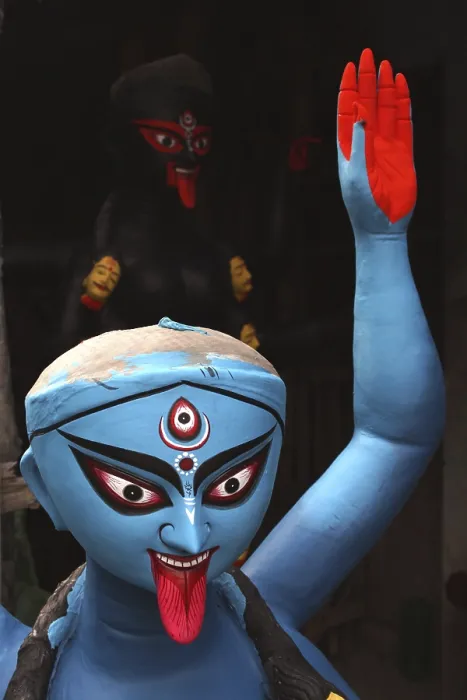 Framed Print : Goddess Kali Framed Print : Goddess Kali