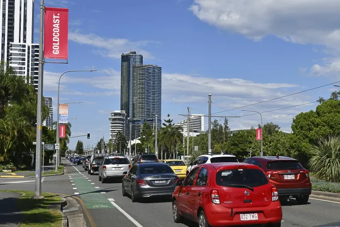 Framed Print : GOLD COAST, AUSTRALIA, APRIL 27