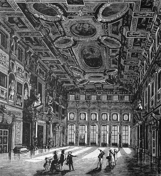 Framed Print : Golden hall in the town hall of Augsburg Framed Print : Golden hall in the town hall of Augsburg