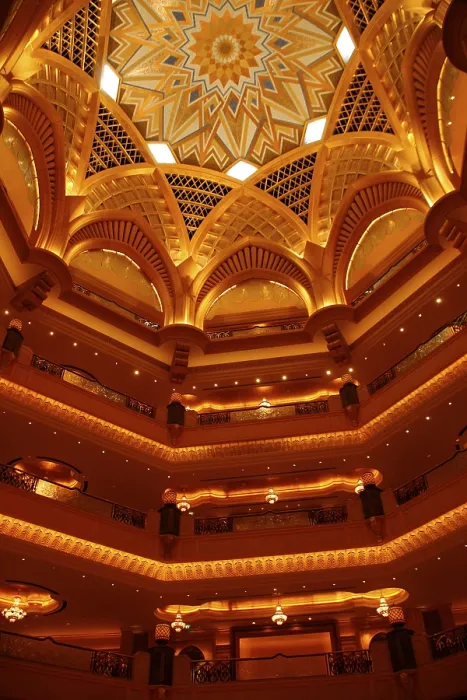 Framed Print : Golden Palace Hotel, the most expensive hotel in the world