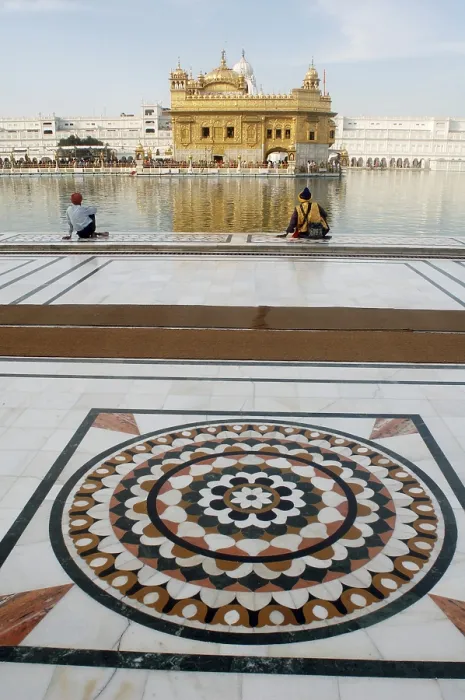 Framed Print : Golden temple, Amritsar, Punjab, India