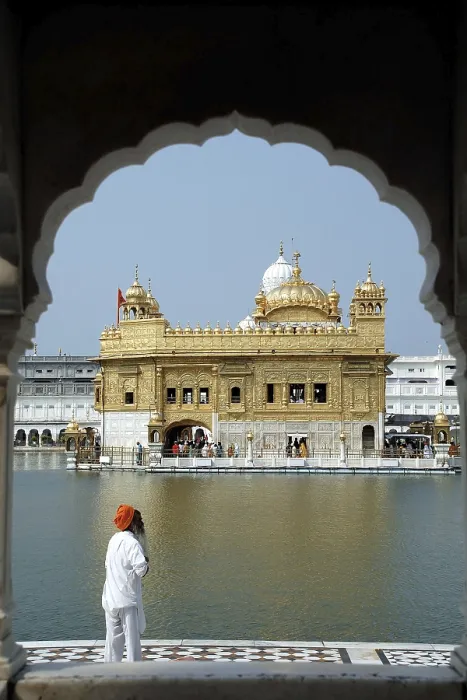 Framed Print : Golden temple, Amritsar, Punjab, India