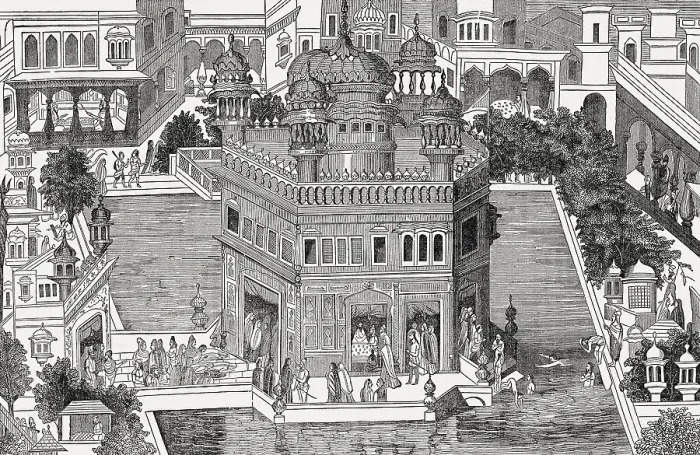 Framed Print : The Golden Temple, Harmandir Sahib Framed Print : The Golden Temple, Harmandir Sahib