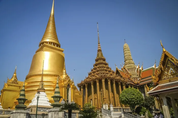 Framed Print : Golden Temple Wat Pha Khaw in Bangkok, Thailand Framed Print : Golden Temple Wat Pha Khaw in Bangkok, Thailand