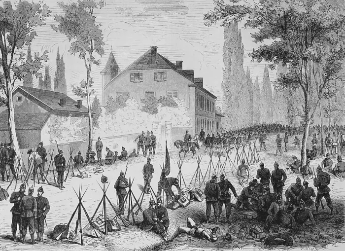 Framed Print : Goldene Bremm area near Saarbruecken