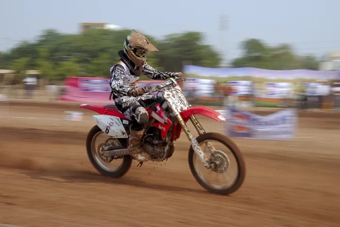 Framed Print : Golf cup dirt track racing, Jodhpur